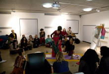The Dilemma of the Diaspora to Define: Breakdown of an anti-performance by Raju Rage