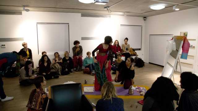 The Dilemma of the Diaspora to Define: Breakdown of an anti-performance by Raju Rage