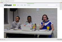 Cyber-Feminisms NEWGenNow: Binary Static