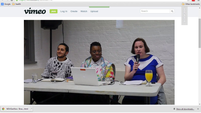 Cyber-Feminisms NEWGenNow: Binary Static