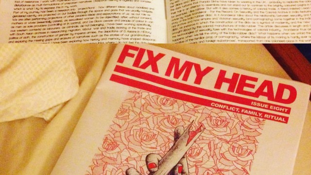 Fix My Head Issue 8 Conflict, Family, Ritual