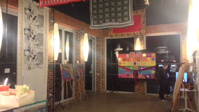Salon Outre at William Morris Gallery Feb 26 2016