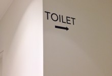 Toilet-Talk // 'there may not be a materiality of sex that is not burdened by the sex of materiality'