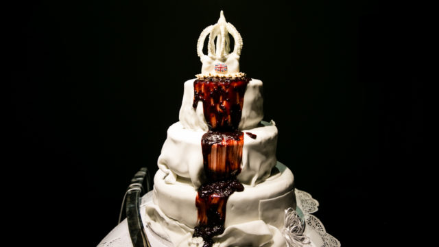 Let Them Eat Cake/ May The One Without Hunger Lift The First Knife