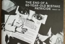 The end of a 60 year old mistake, Patricide